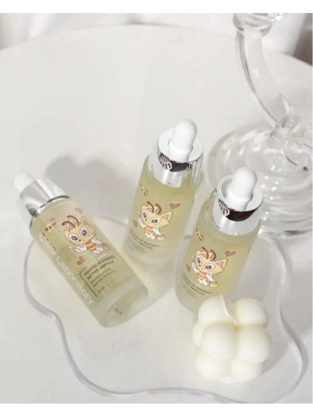 [CNP] Propolis Energy Active Nutrition Hydration Ampoule Set 30ml X 3ea K-Beauty